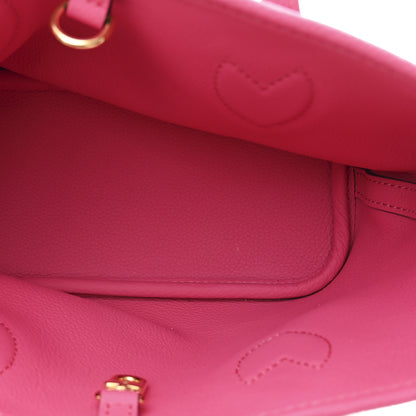 Louis Vuitton Monogram Neverfull Inside Out Bandouliere BB Rose Pondichery 9 of 18