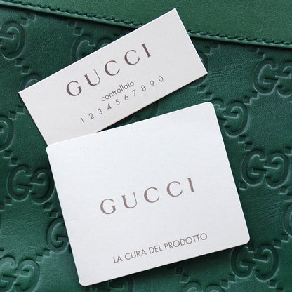 Gucci Guccissima Wristlet Green 8 of 10