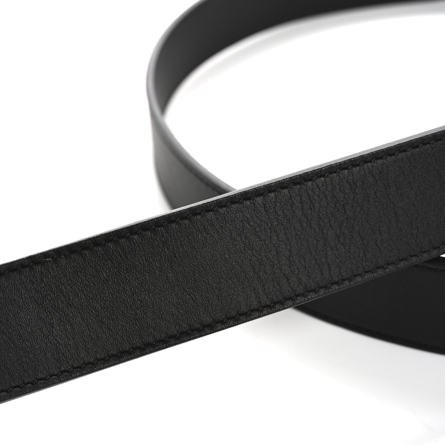 Calfskin Double G 30mm Belt 90 36 Black