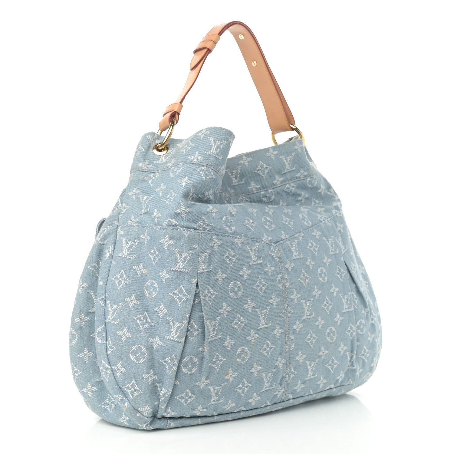 Louis Vuitton Denim Daily GM Blue Clair 3 of 11