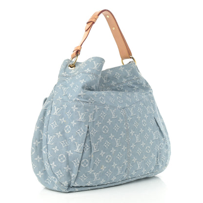 Louis Vuitton Denim Daily GM Blue Clair 3 of 11
