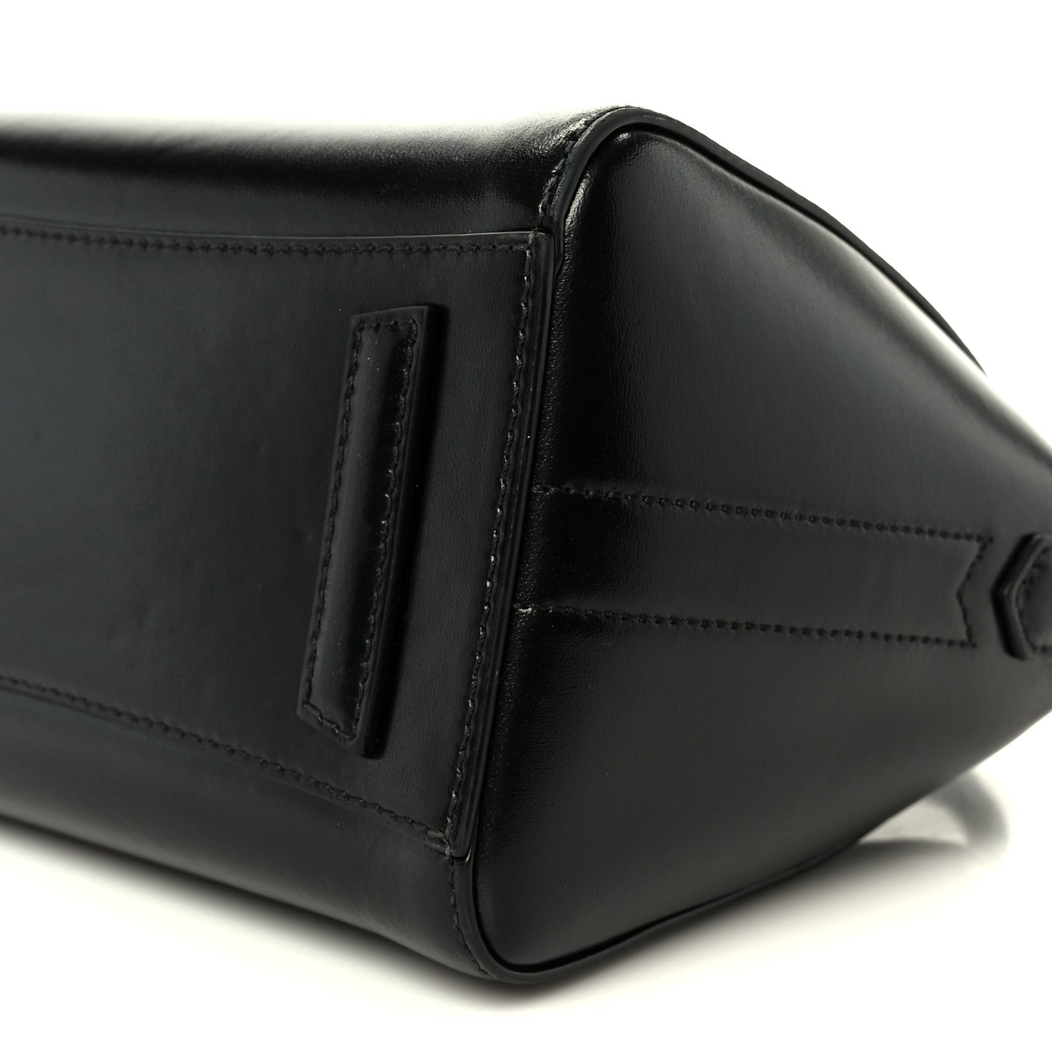 Givenchy Shiny Lord Calfskin Mini Antigona Black 19 of 23