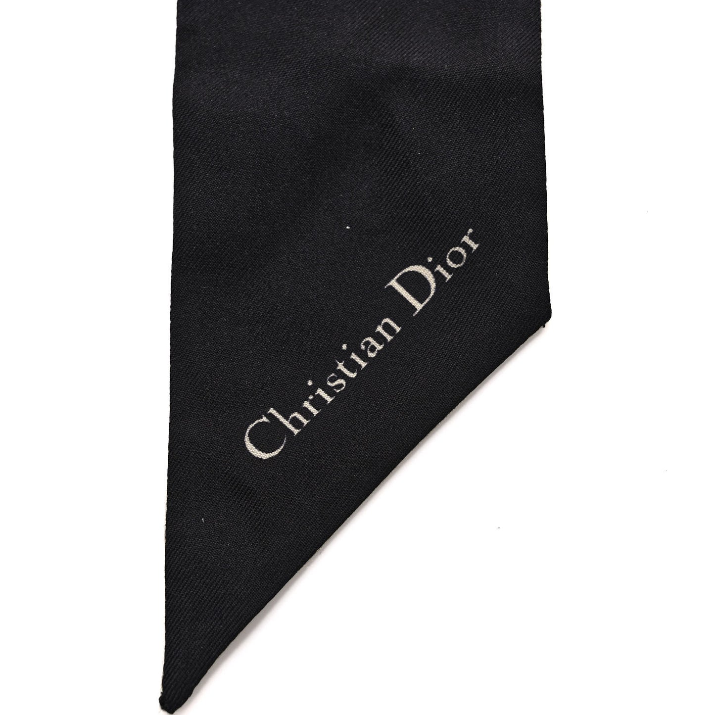 Silk 30 Montaigne Mitzah Scarf Black White