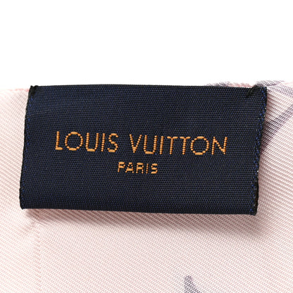 Louis Vuitton Silk Monogram Confidential Bandeau Light Pink 3 of 3