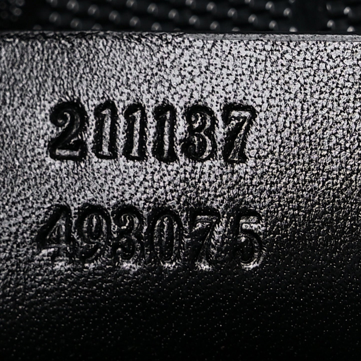 Imprime Monogram Medium Zippered Shopping Tote Black
