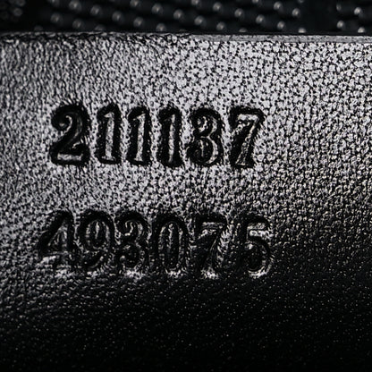 Gucci Imprime Monogram Medium Zippered Shopping Tote Black 7 of 12