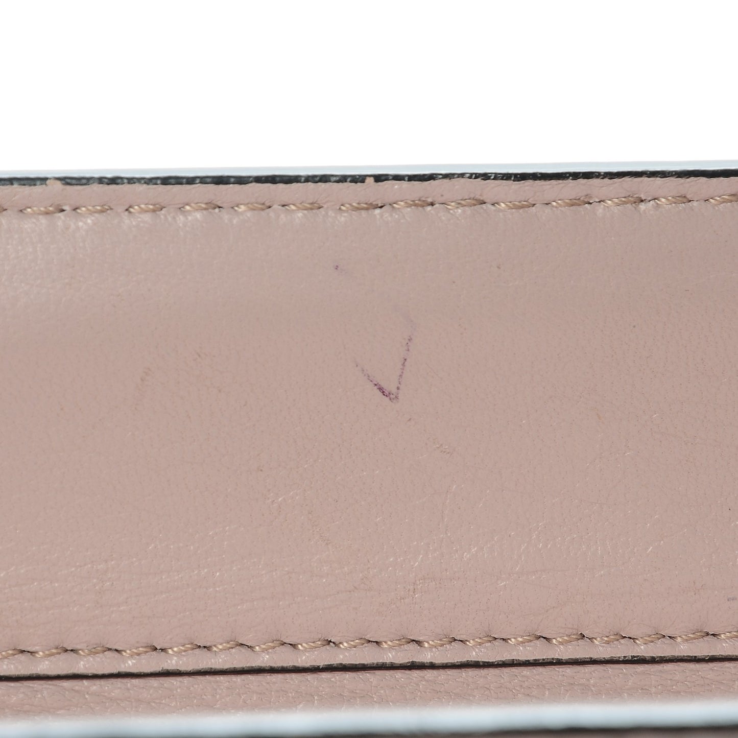Nappa Crystal B Diamond Tote Light Pink