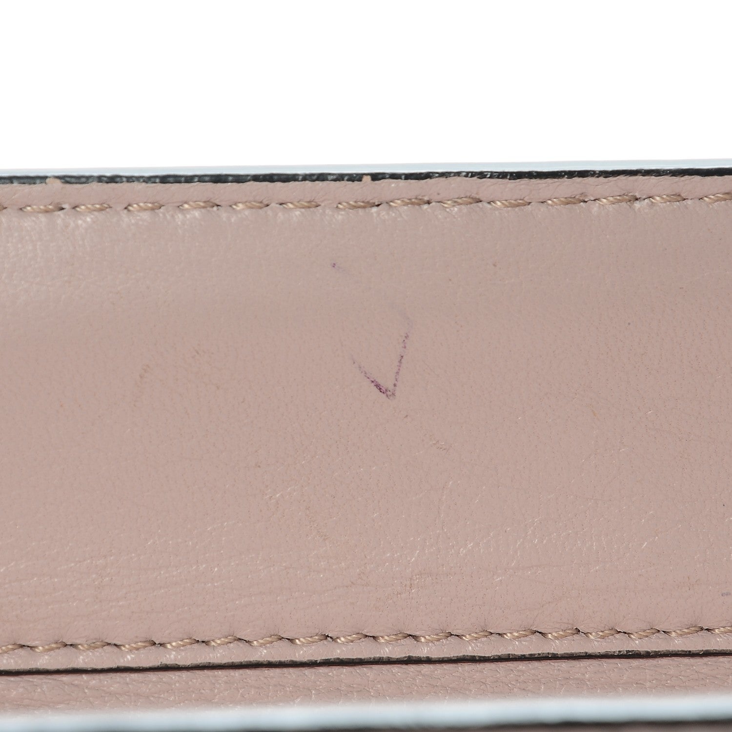 Valentino Garavani Nappa Crystal B Diamond Tote Light Pink 10 of 12