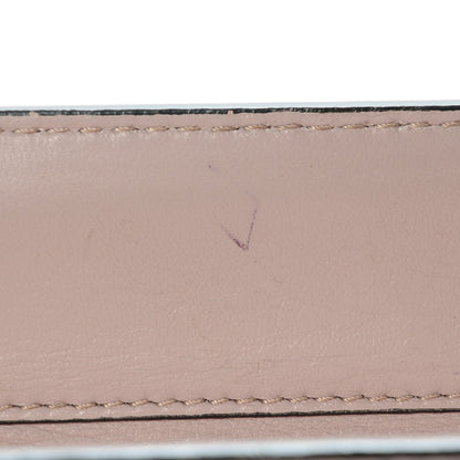 Valentino Garavani Nappa Crystal B Diamond Tote Light Pink 10 of 12