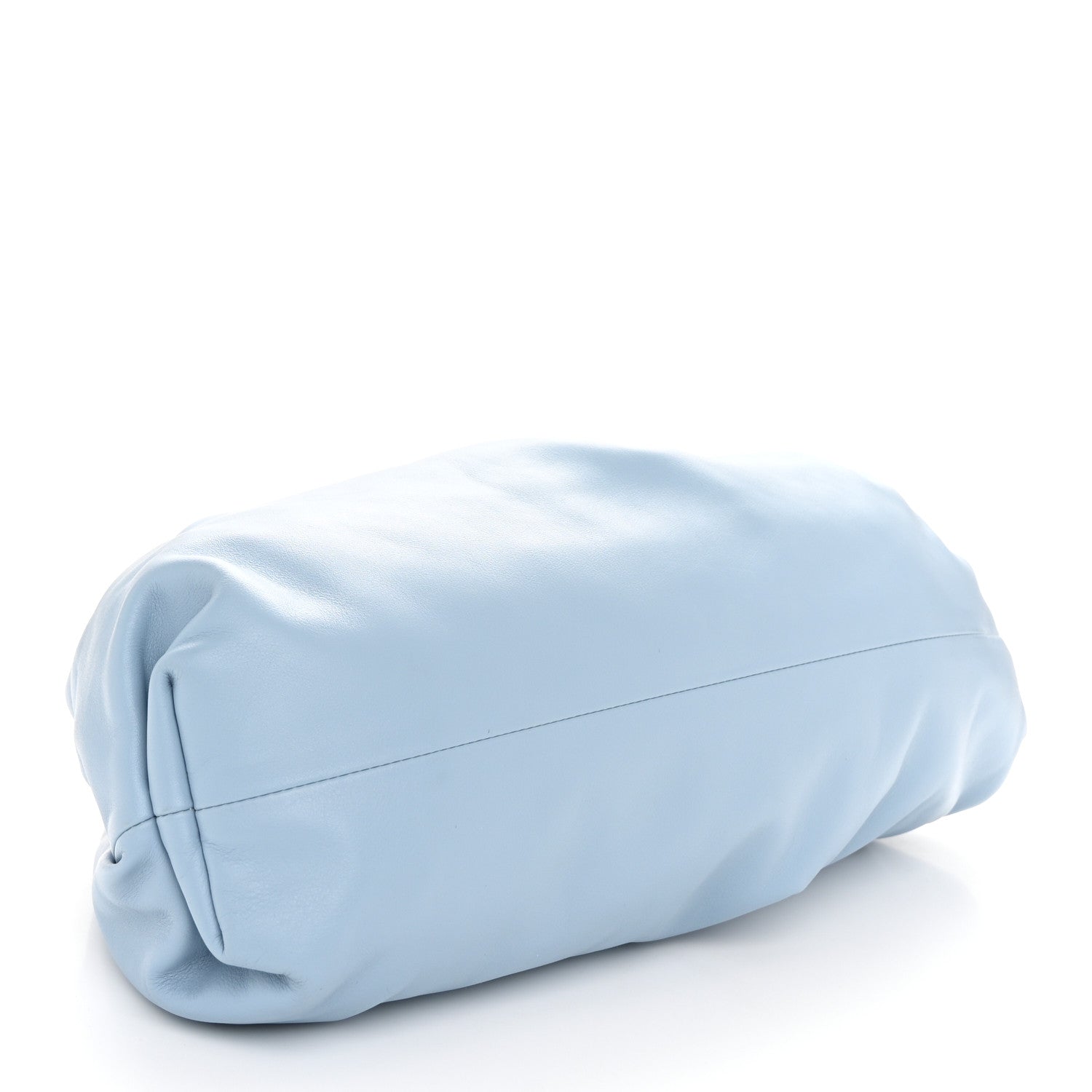 Bottega Veneta Smooth Butter Calf The Pouch Oversized Clutch Ice 4 of 10
