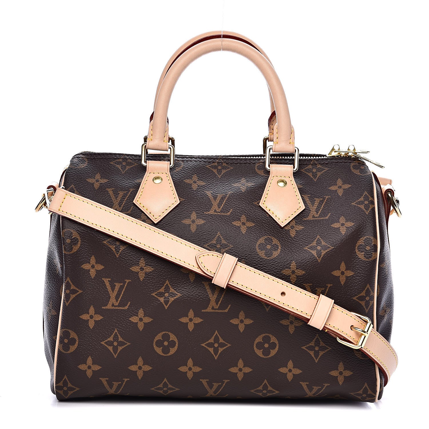 Louis Vuitton Monogram Speedy Bandouliere 25 1 of 9