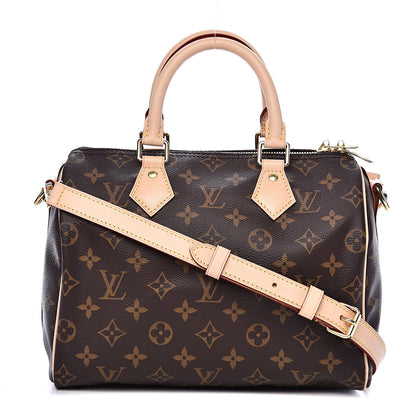Louis Vuitton Monogram Speedy Bandouliere 25 1 of 9