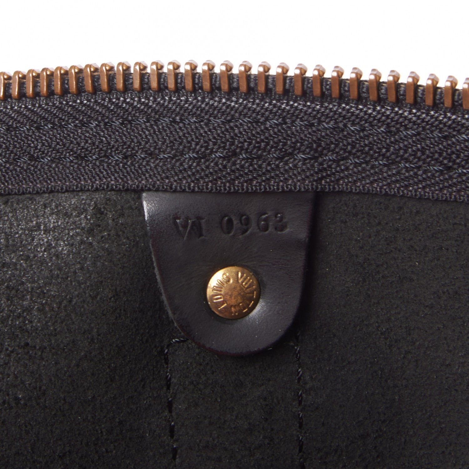 Louis Vuitton Epi Keepall 45 Black 7 of 10