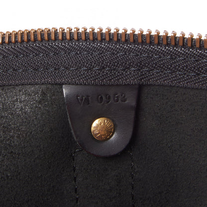 Louis Vuitton Epi Keepall 45 Black 7 of 10