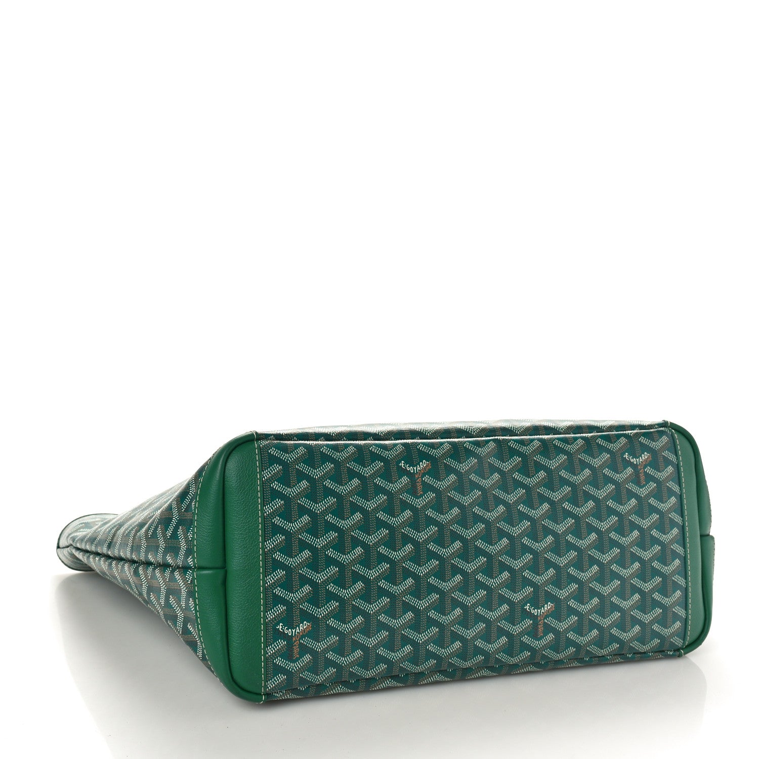 Goyard Goyardine Artois MM Green 4 of 9
