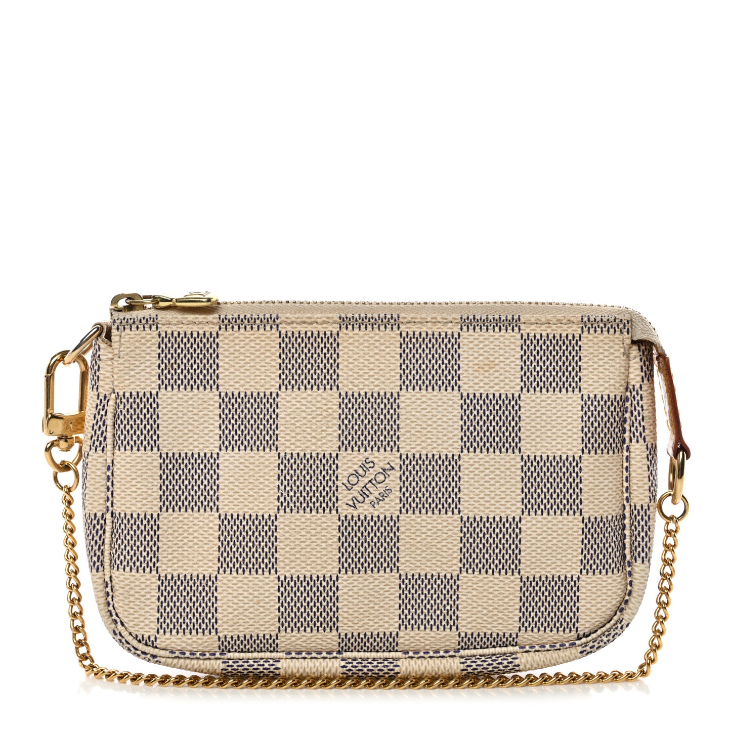 Damier Azur Mini Pochette Accessories