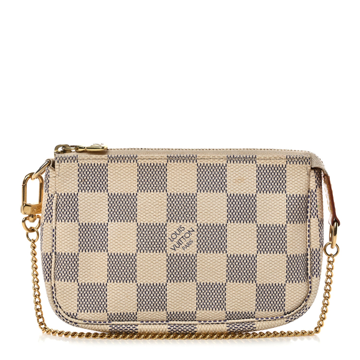 Louis Vuitton Damier Azur Mini Pochette Accessories 1 of 13