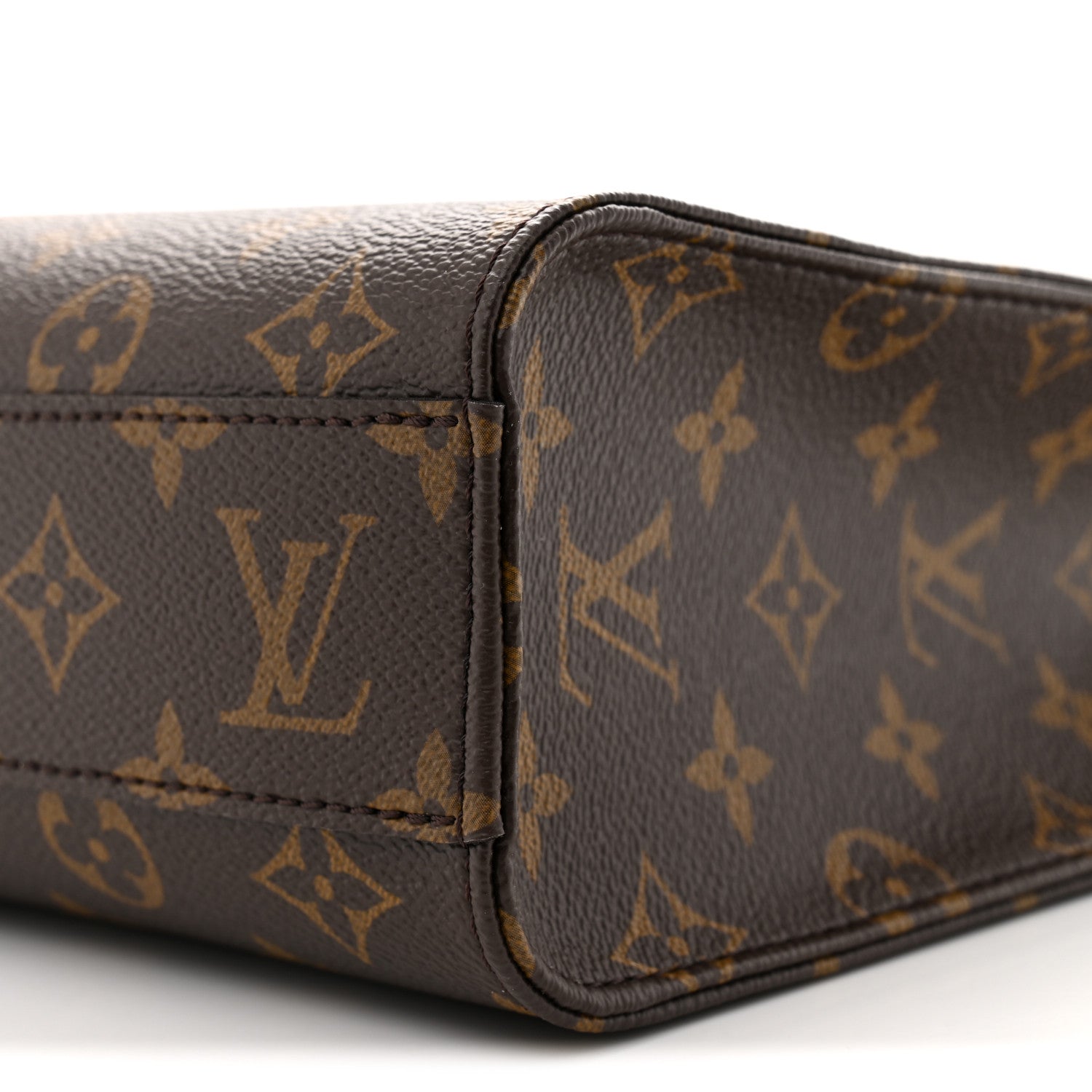 Louis Vuitton Monogram Sac Plat BB 8 of 10