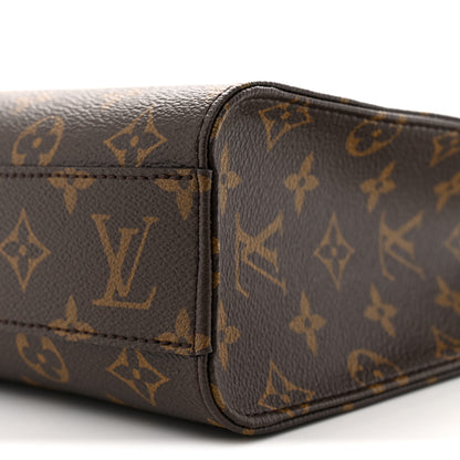 Louis Vuitton Monogram Sac Plat BB 8 of 10