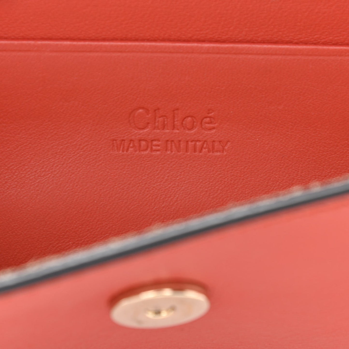 Suede Calfskin Mini Faye Shoulder Bag Earthy Red