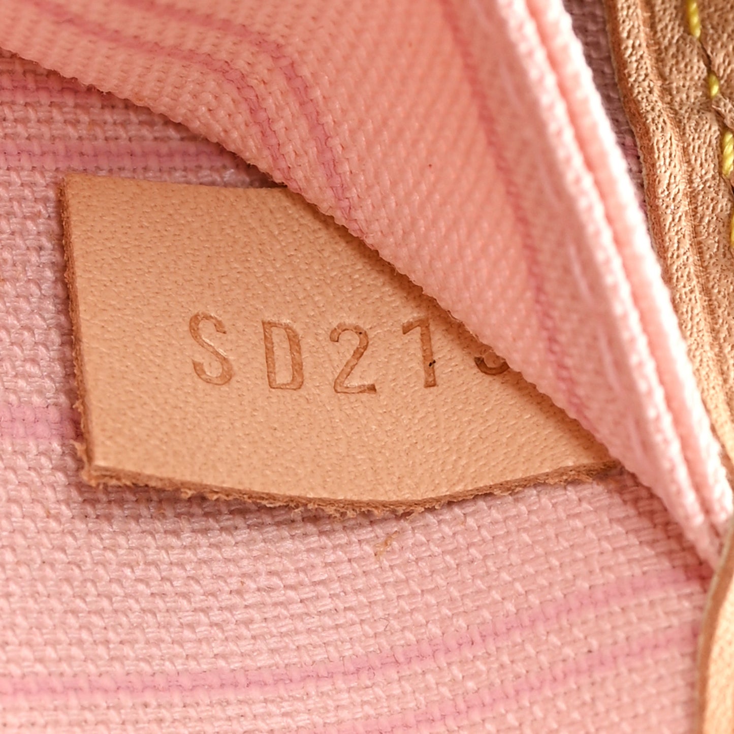 Damier Azur Neo Neverfull MM Rose Ballerine
