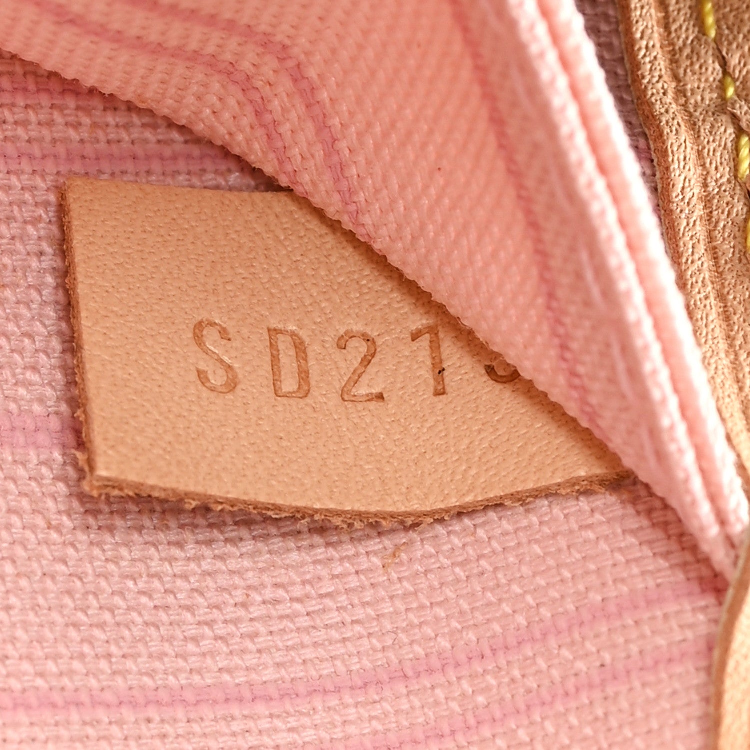 Louis Vuitton Damier Azur Neo Neverfull MM Rose Ballerine 9 of 13