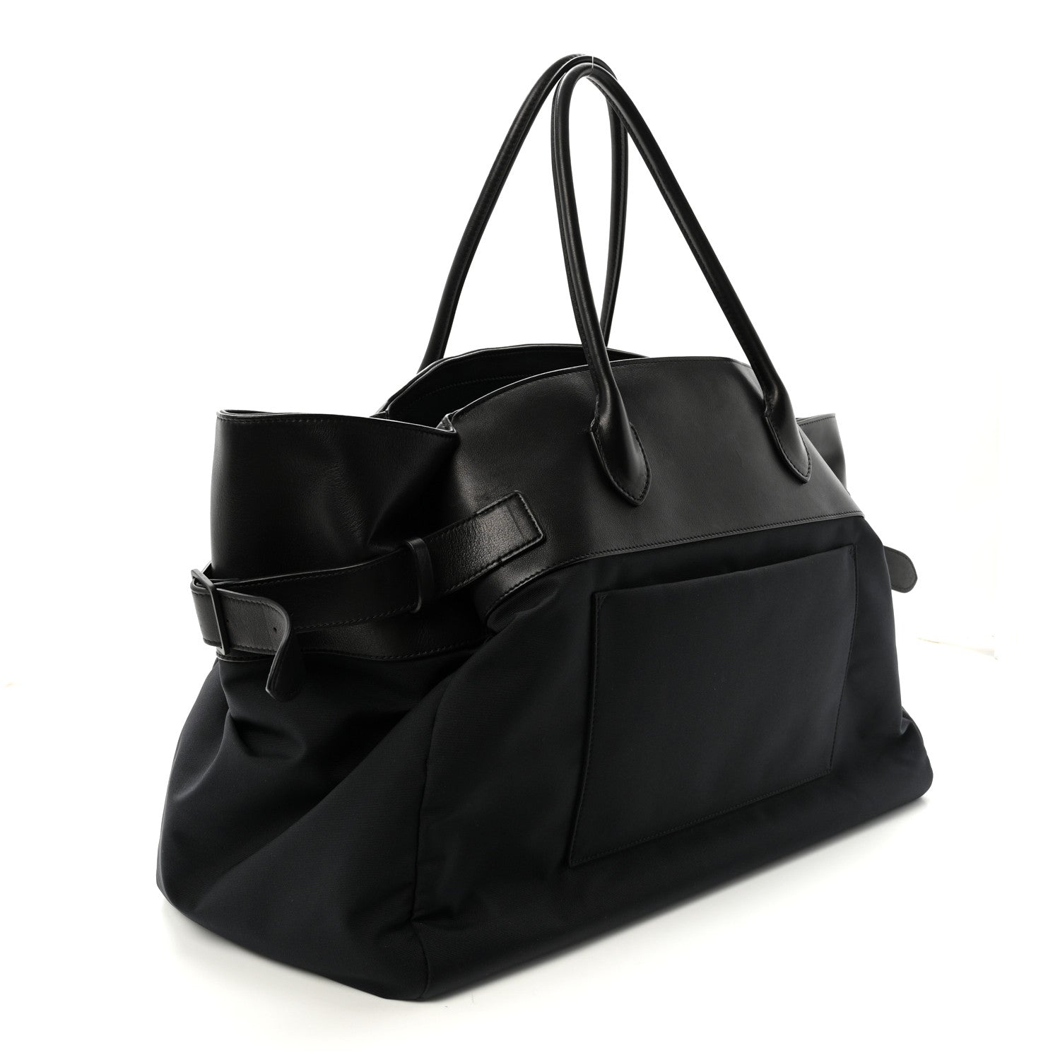 The Row Nylon Margaux 17 Inside-Out Black 3 of 9