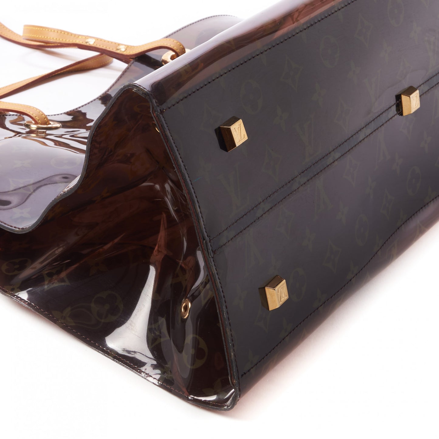 Vinyl Monogram Ambre Sac Cabas GM
