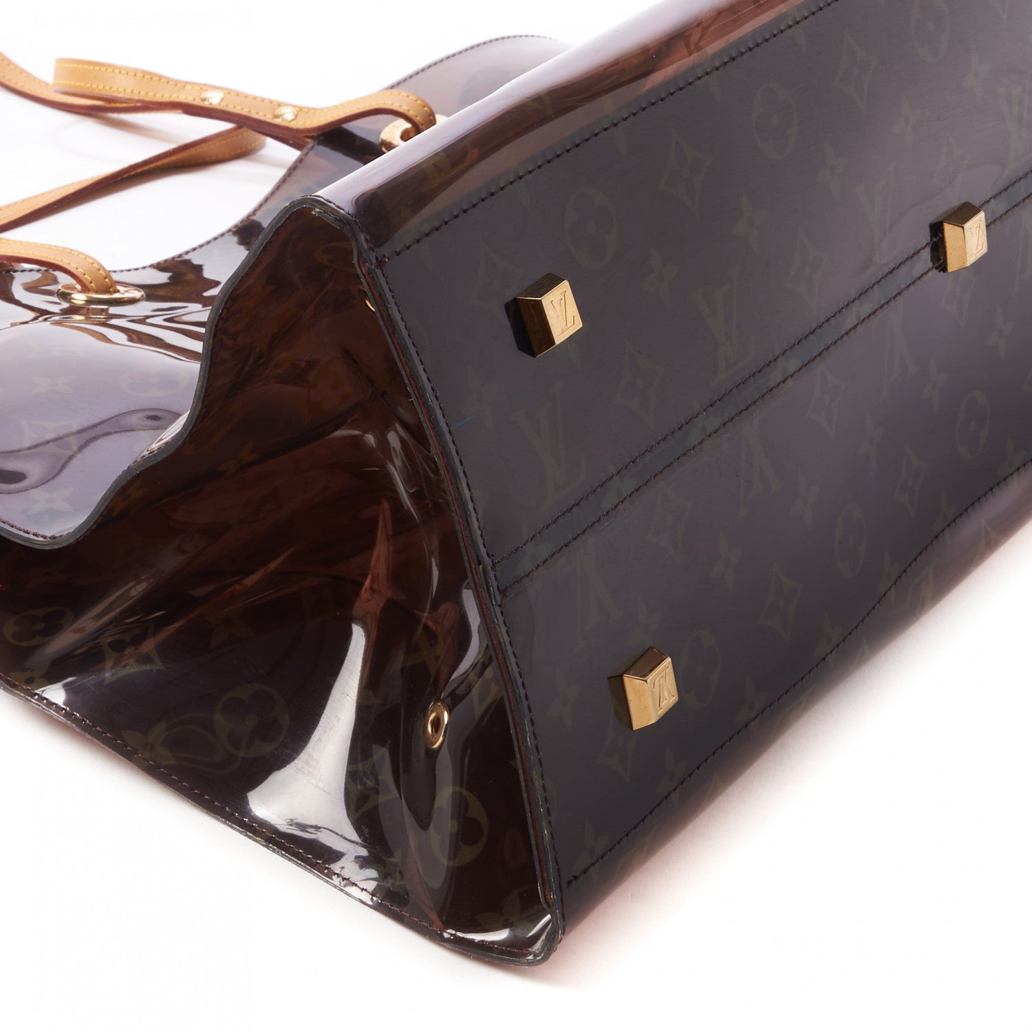 Louis Vuitton Vinyl Monogram Ambre Sac Cabas GM 6 of 8