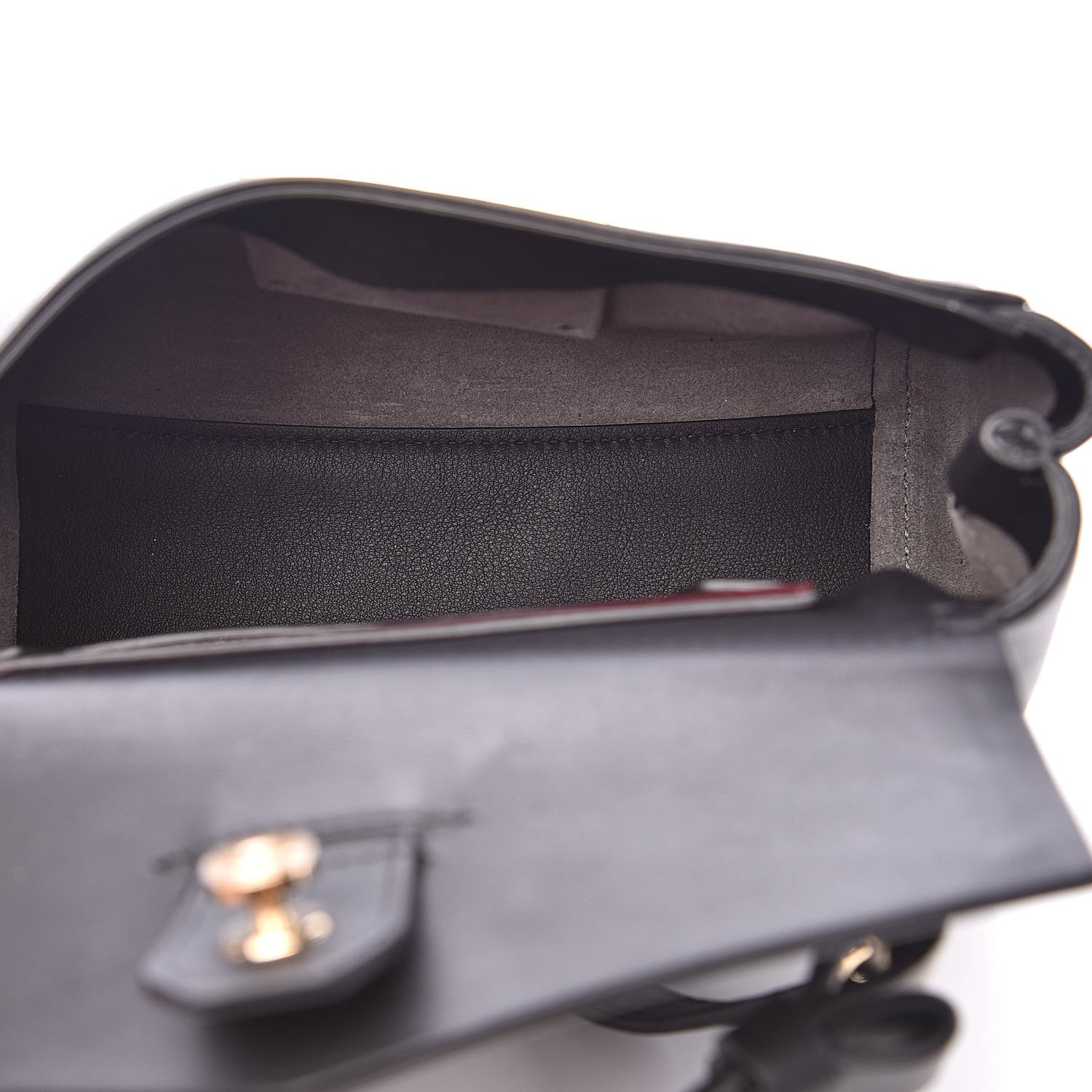 Givenchy Calfskin Mini Mystic Shoulder Bag Black 5 of 10