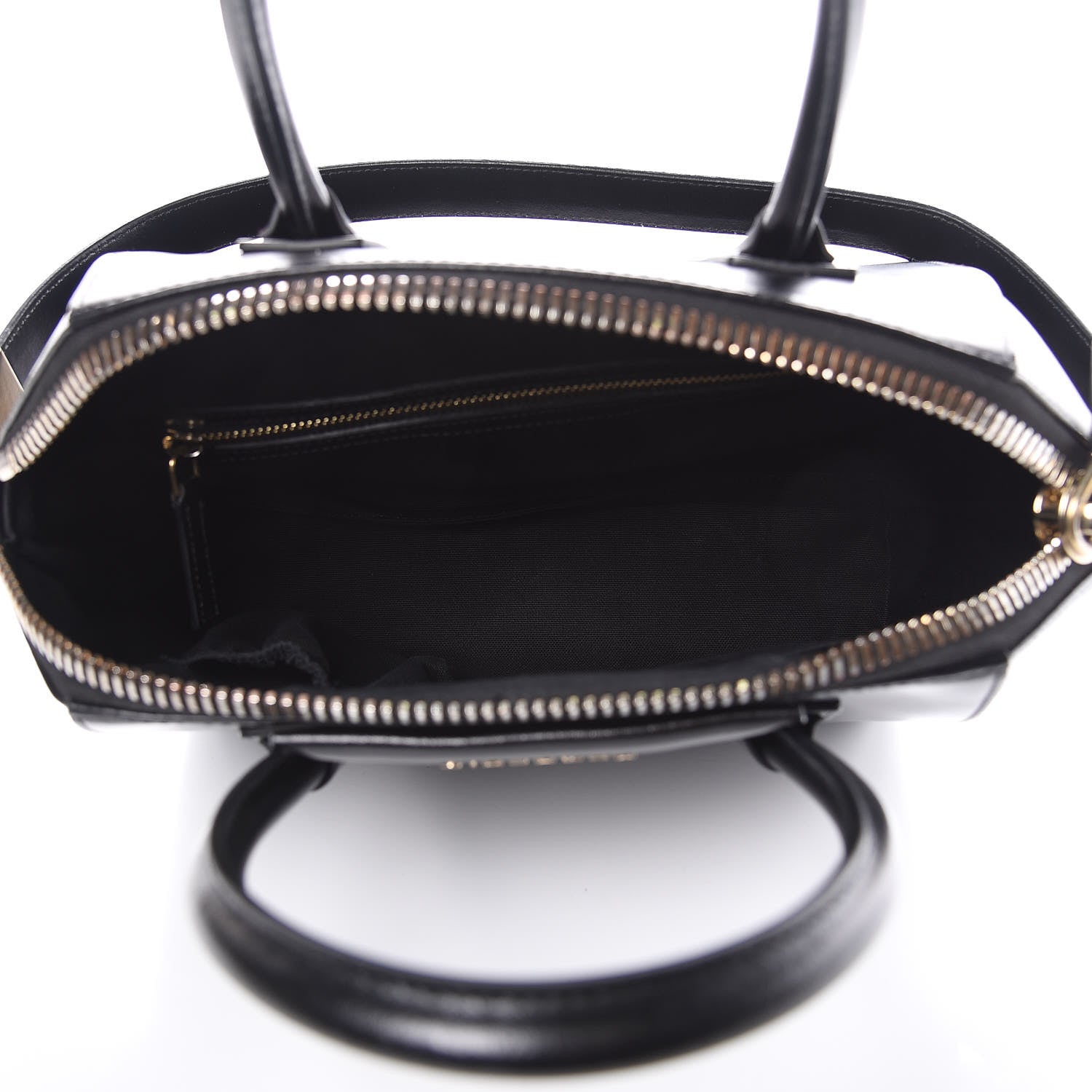 Givenchy Shiny Lord Calfskin Small Antigona Black 9 of 16