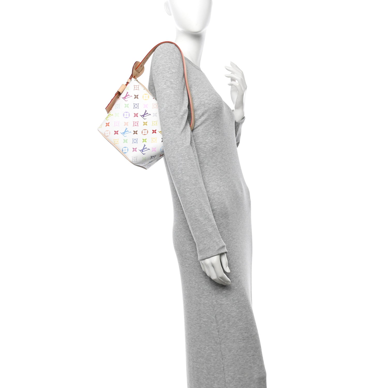 Louis Vuitton LV X TM Monogram Multicolor All In BB White 2 of 11