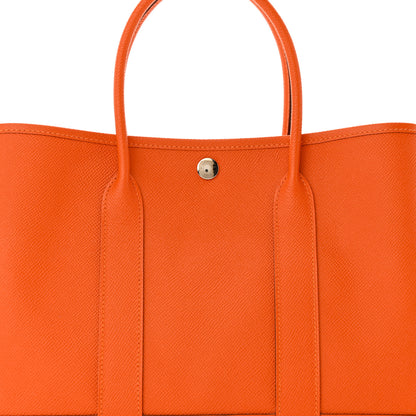 Hermes Epsom Garden Party 30 TPM Feu 7 of 10