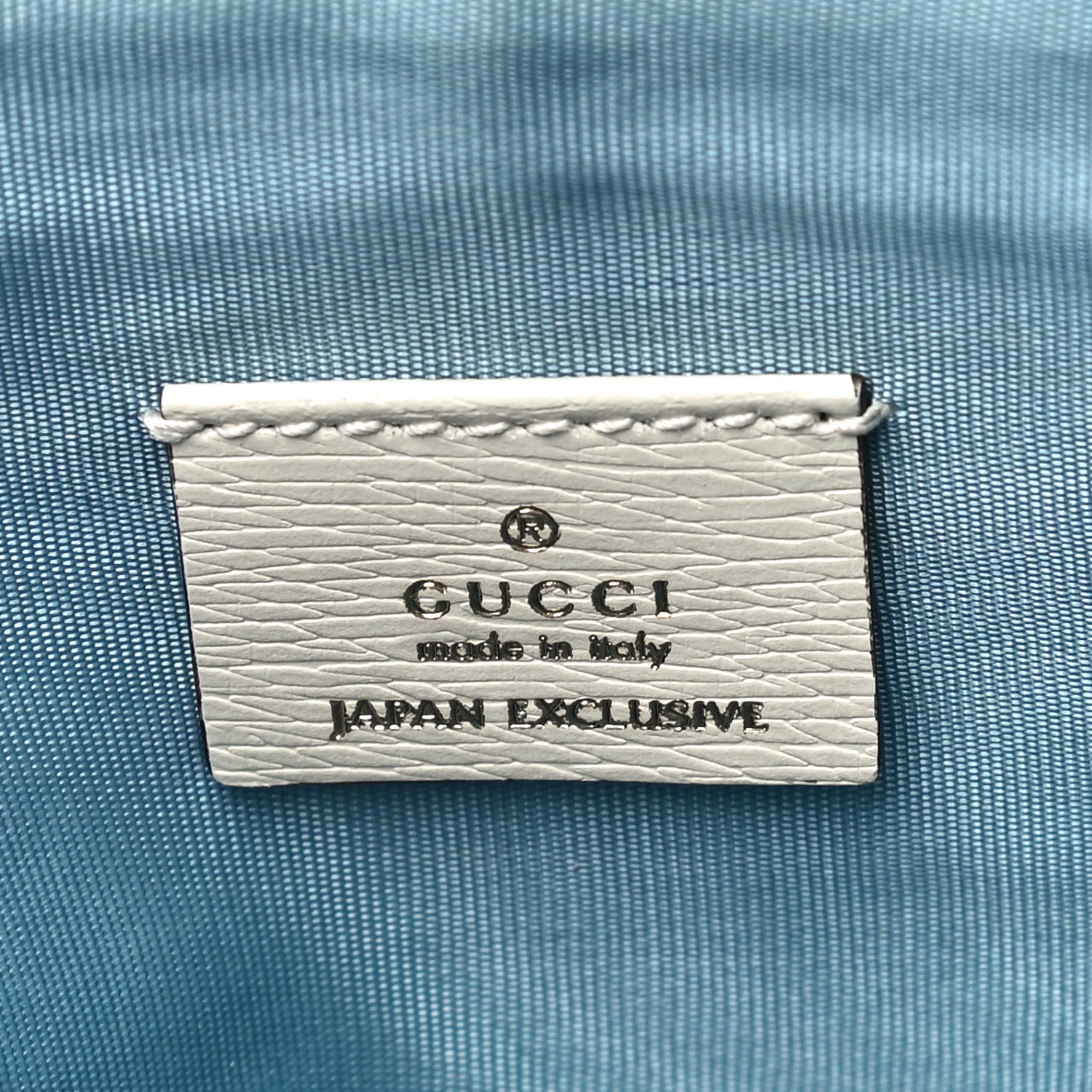 Gucci X YUKO HIGUCHI Canvas Calfskin GG Web Yuko Higuchi Print Large Ophidia Pouch Clutch White 6 of 11