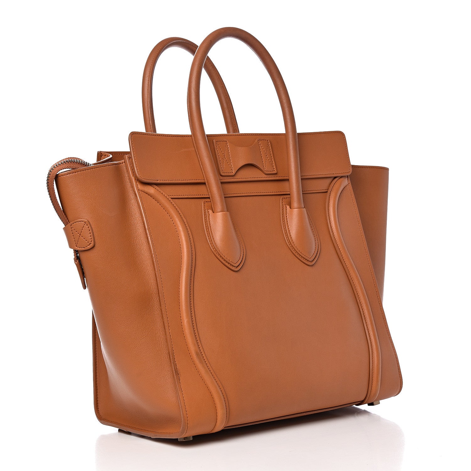 Celine Smooth Calfskin Mini Luggage Light Copper 3 of 20