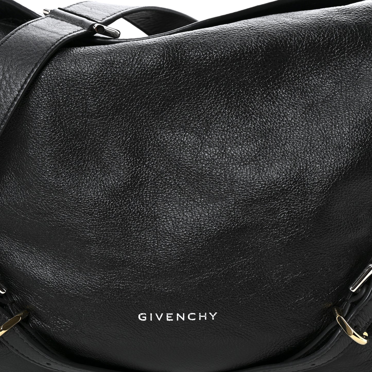 Calfskin Medium Voyou Bag Black