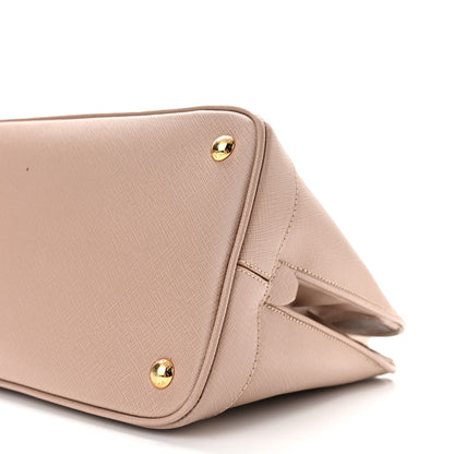 Prada Saffiano Lux Medium Open Promenade Tote Cammeo 9 of 13