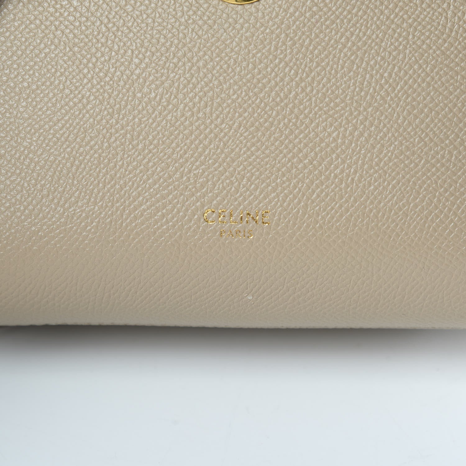 Celine Grained Calfskin Pico Belt Bag Light Taupe 6 of 13