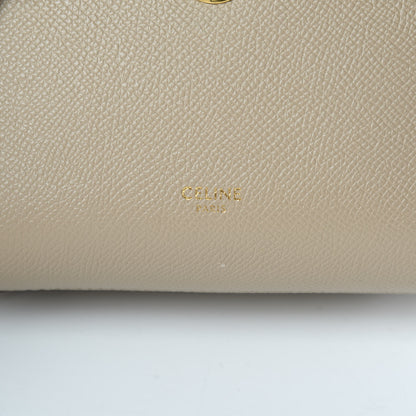 Celine Grained Calfskin Pico Belt Bag Light Taupe 6 of 13