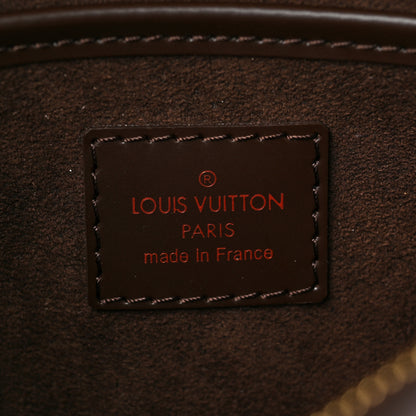 Louis Vuitton Damier Ebene Pochette Saint Louis Clutch 6 of 6