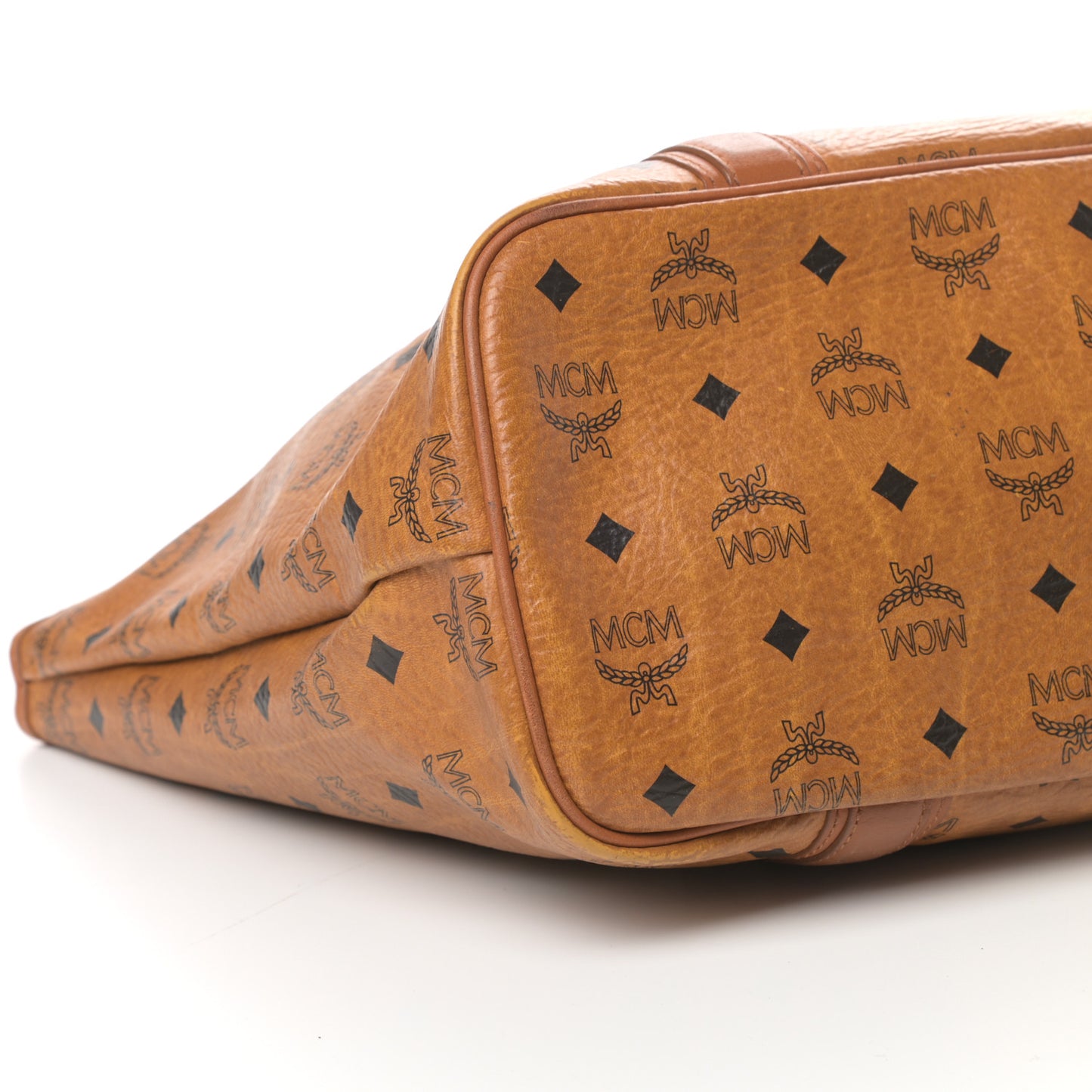 Visetos Shopping Tote Cognac