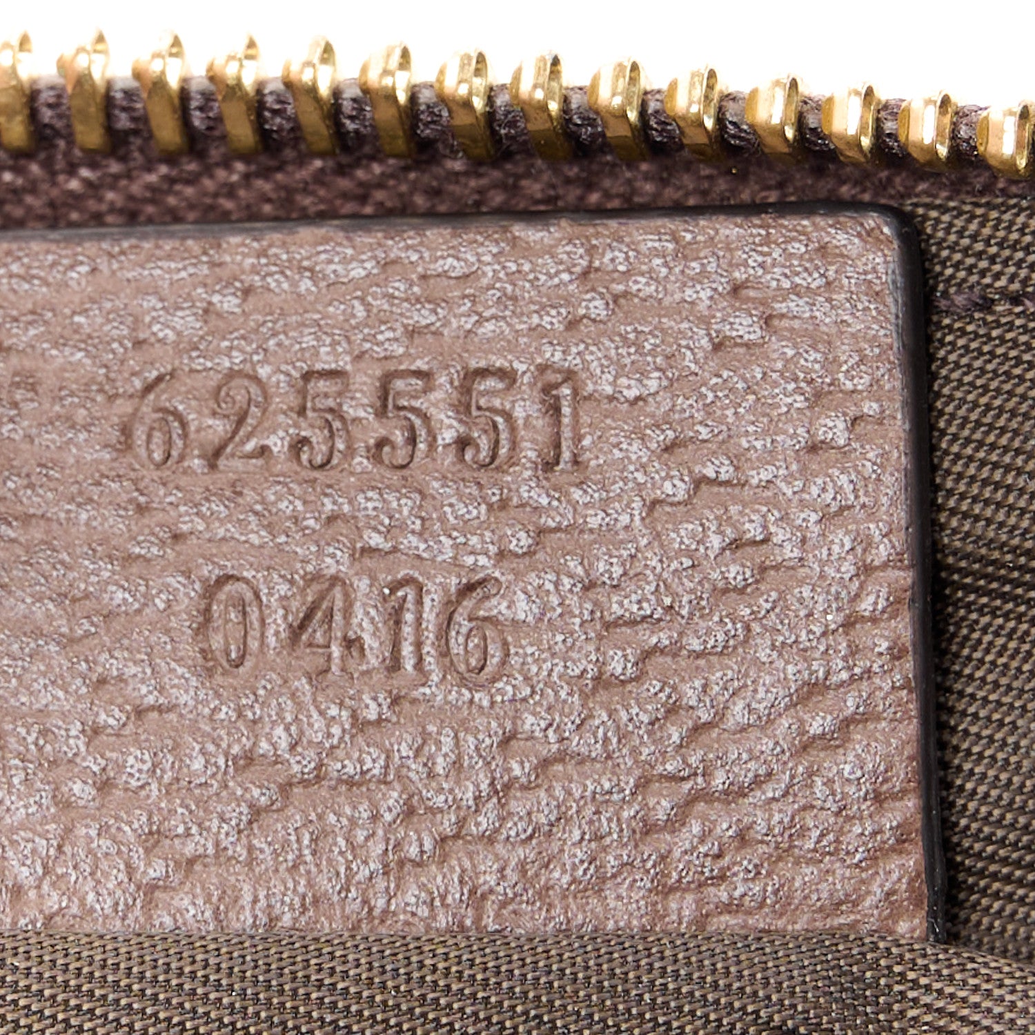 Gucci GG Supreme Monogram Textured Calfskin Web Large Ophidia Cosmetic Case Beige Ebony New Acero 7 of 11