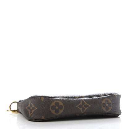 Louis Vuitton Monogram Mini Pochette Accessories 4 of 8