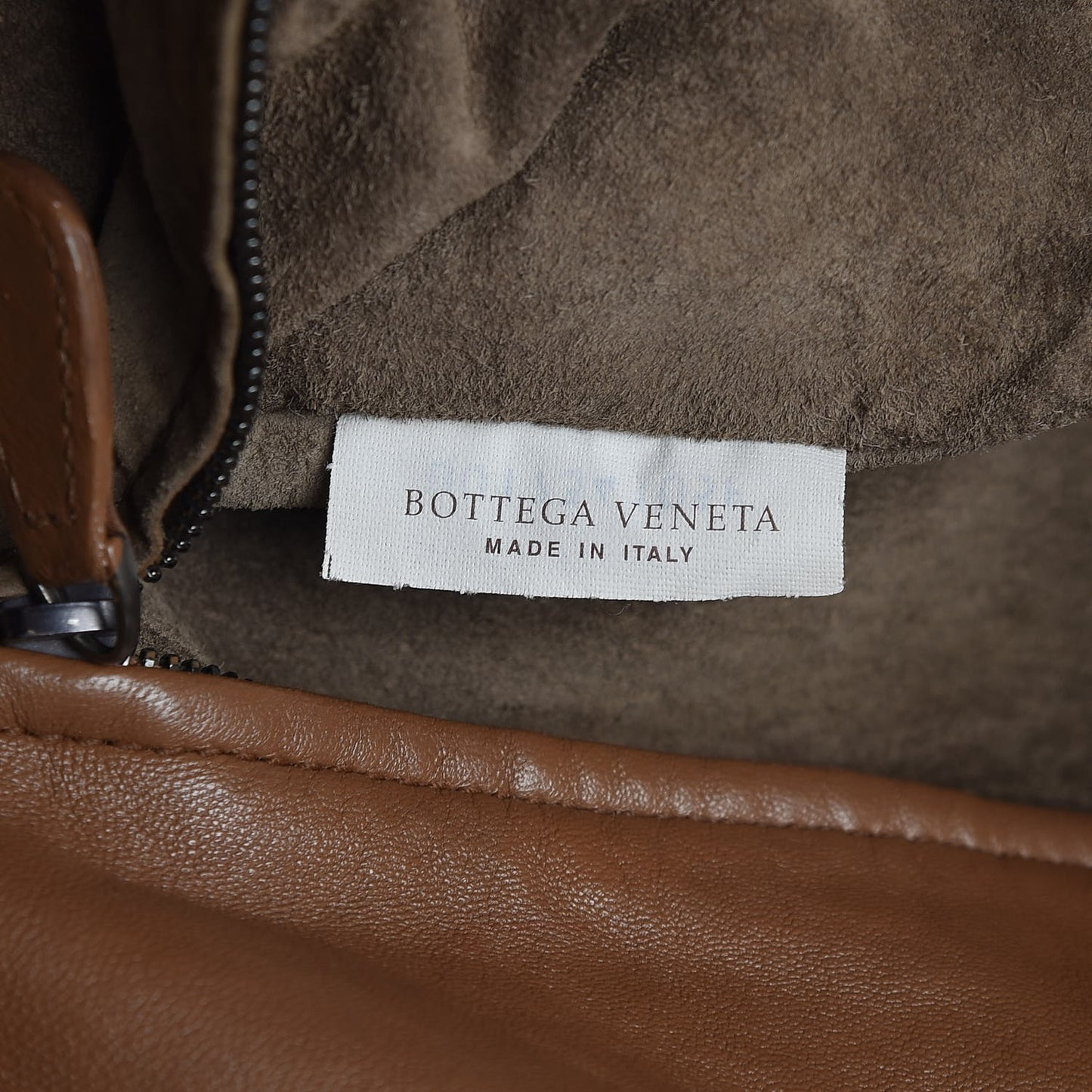 Lambskin Intrecciato Brera Cigar