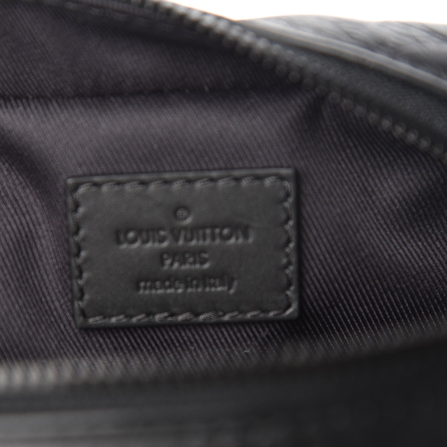 Louis Vuitton Calfskin Monogram Shadow Danube PM Black 6 of 11