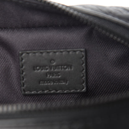 Louis Vuitton Calfskin Monogram Shadow Danube PM Black 6 of 11