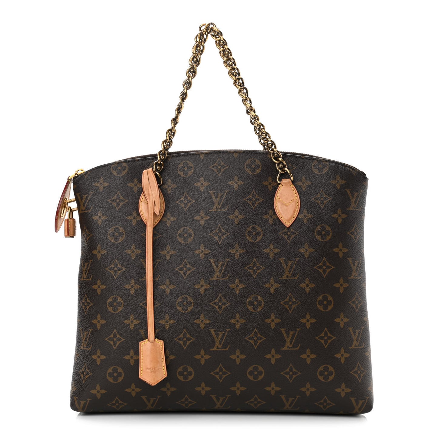 Monogram Lockit Chain MM