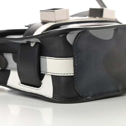 Proenza Schouler Calfskin Camouflage Tiny PS11 Classic Shoulder Bag Black 9 of 13