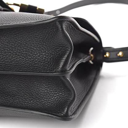 Chloe Grained Calfskin Medium Aby Day Shoulder Bag Black 9 of 10