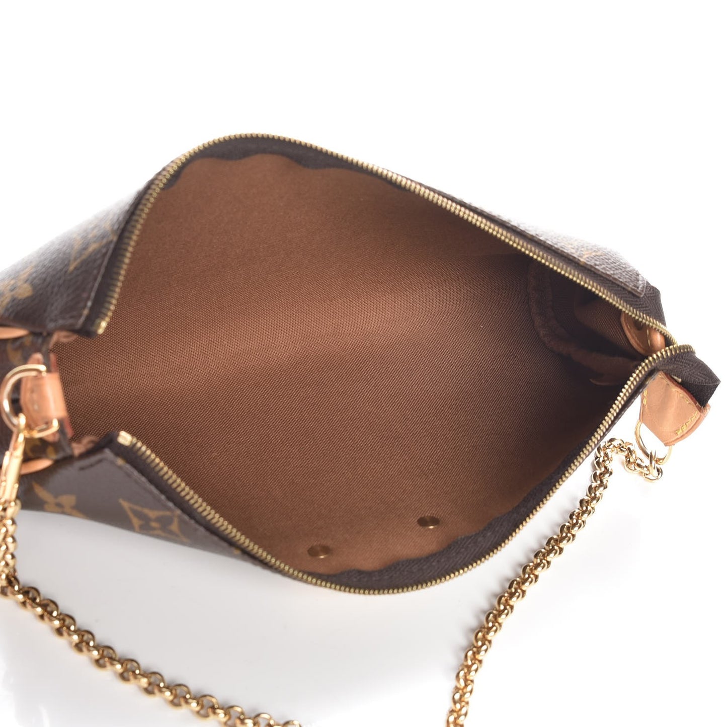 Monogram Eva Clutch
